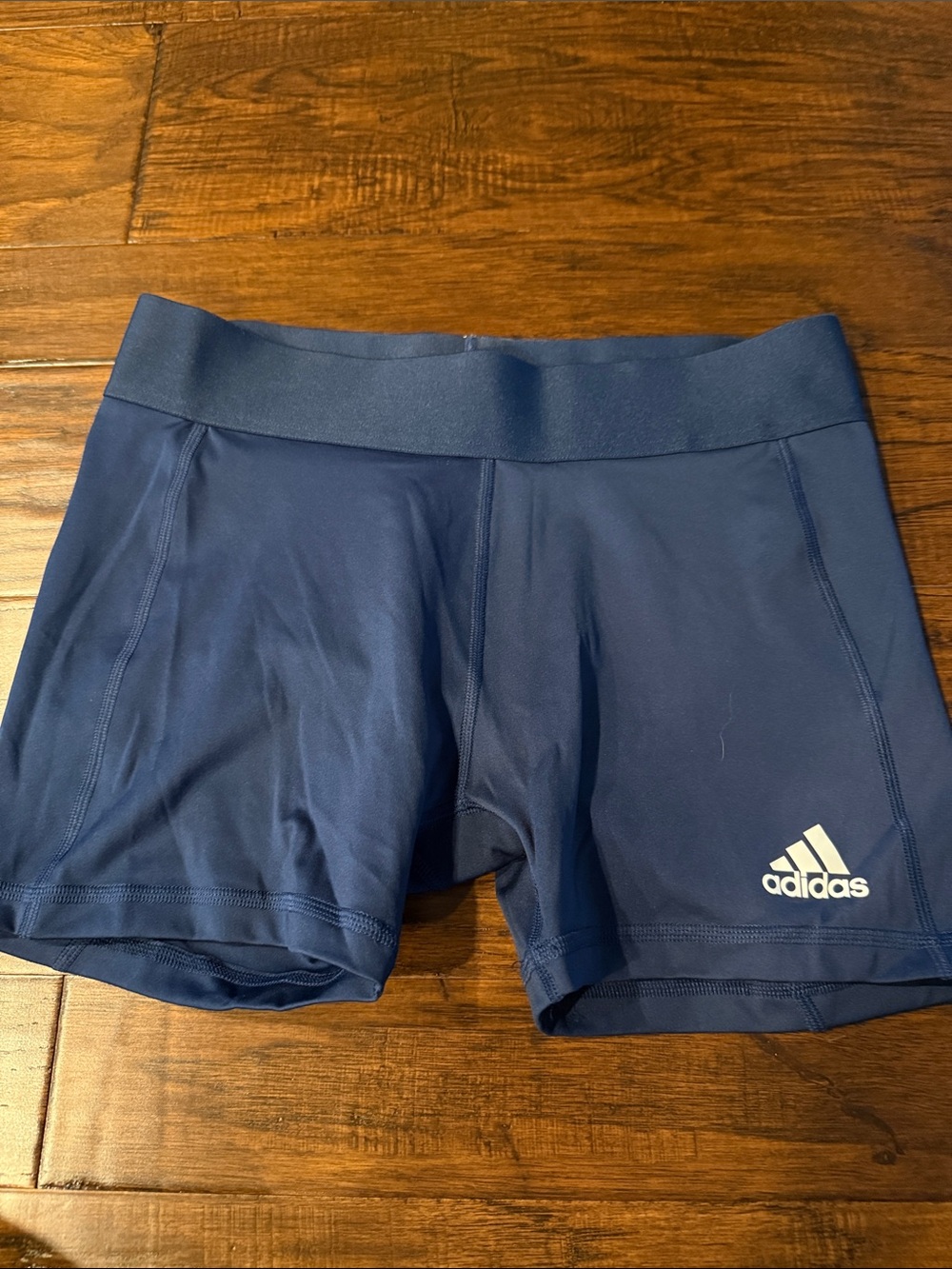 adidas Women's Dark Navy Performance Training Shorts